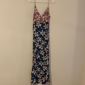 O’Neil Floral maxi dress